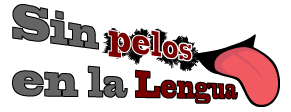 Sin Pelos en la Lengua Logo